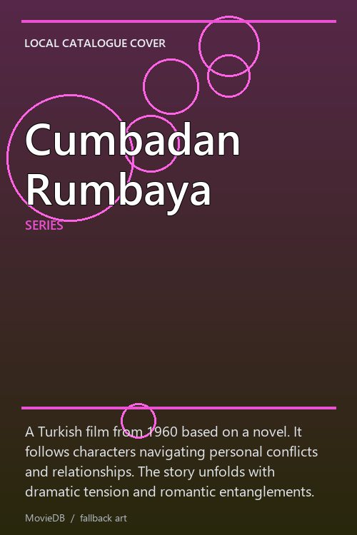 Cumbadan Rumbaya poster