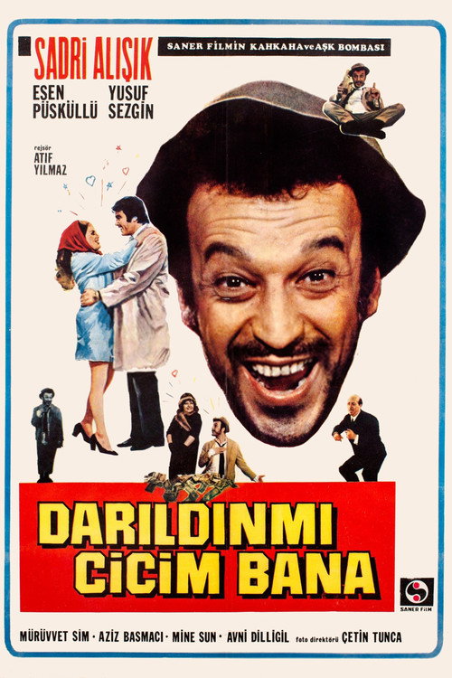 Darildin Mi Cicim Bana poster