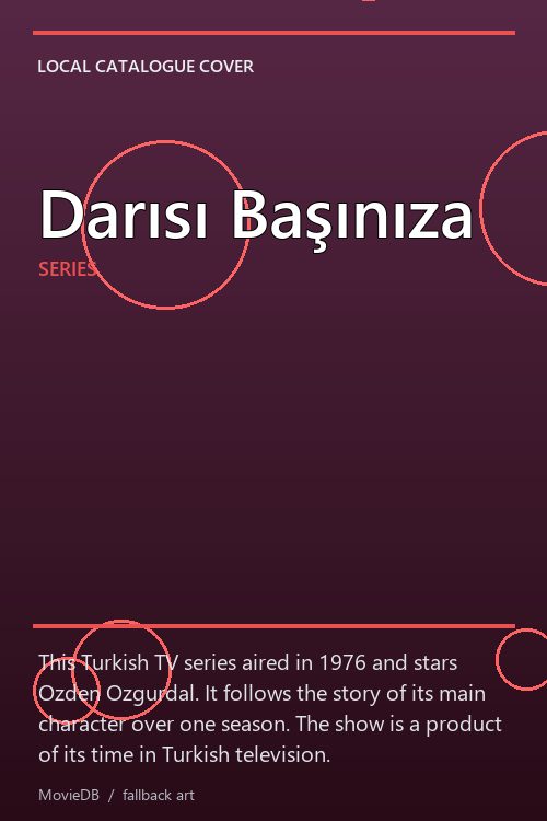 Darısı Başınıza poster