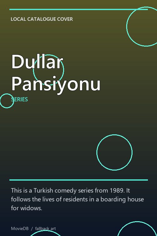 Dullar Pansiyonu poster