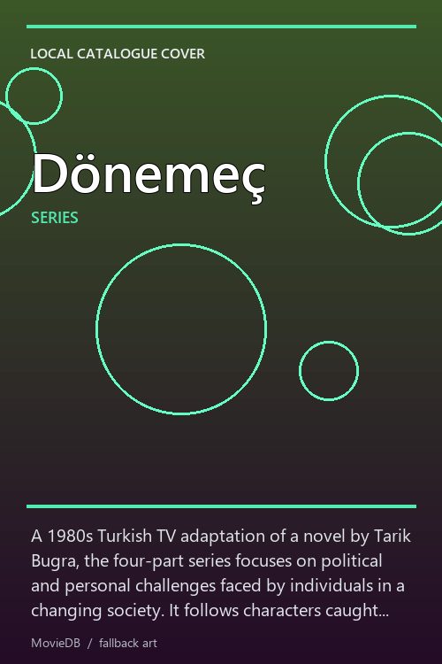 Dönemeç poster