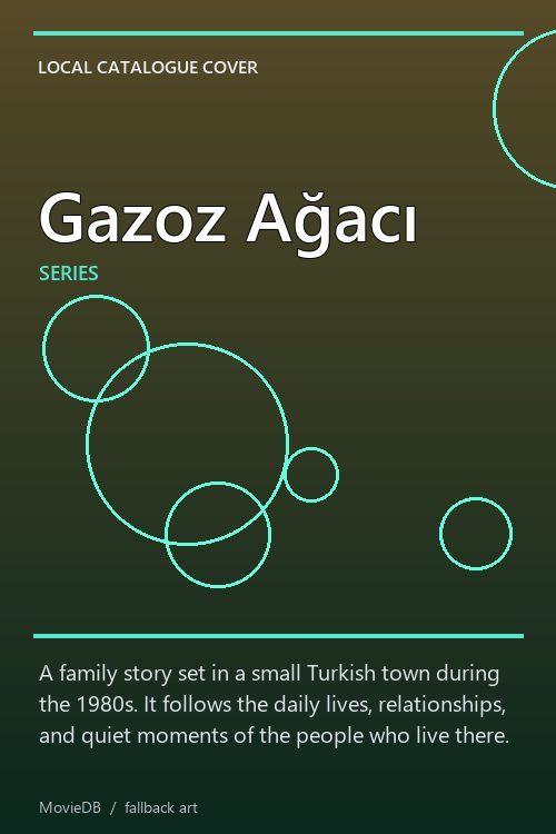 Gazoz Ağacı poster
