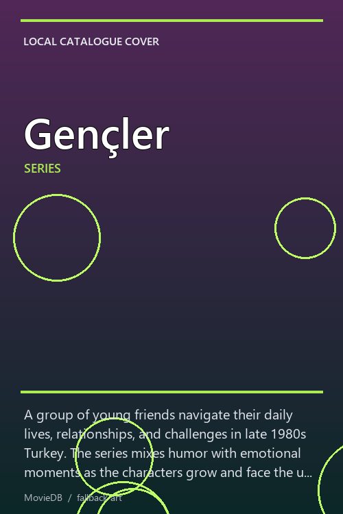 Gençler poster