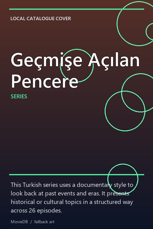 Geçmişe Açılan Pencere poster