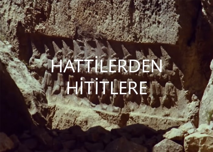 Hattiler'den Hititlere poster