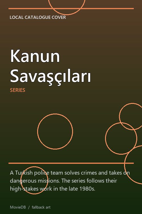 Kanun Savaşçıları poster