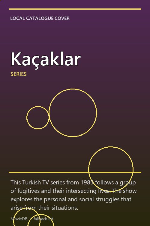 Kaçaklar poster