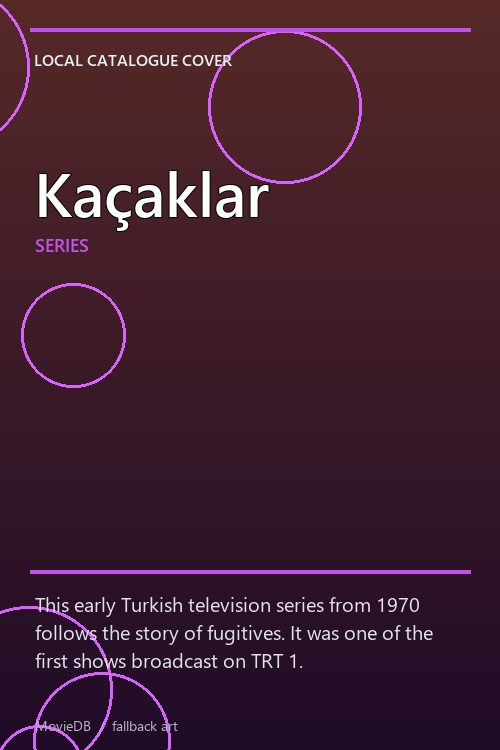 Kaçaklar poster