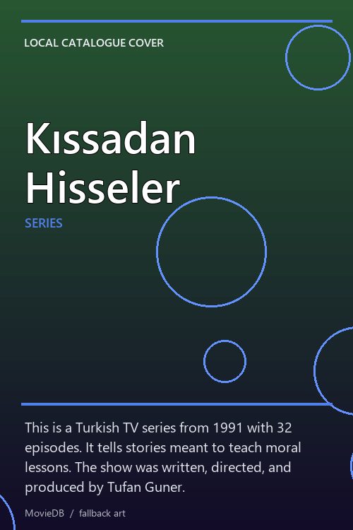 Kıssadan Hisseler poster