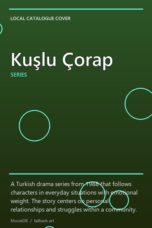 Kuşlu Çorap poster