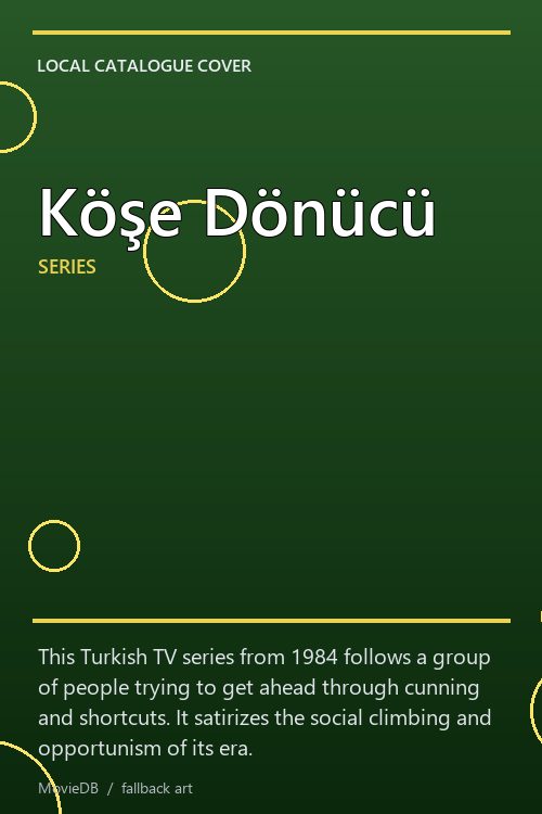 Köşe Dönücü poster