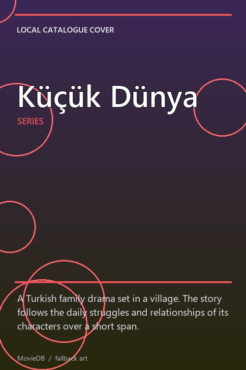 Küçük Dünya poster
