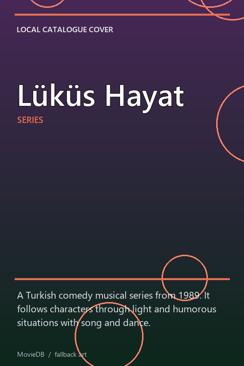 Lüküs Hayat poster
