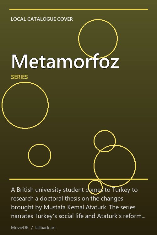 Metamorfoz poster