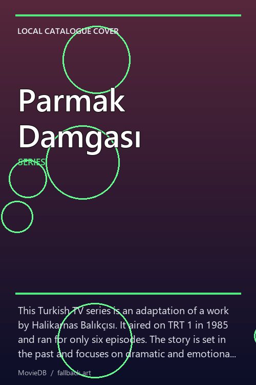 Parmak Damgası poster