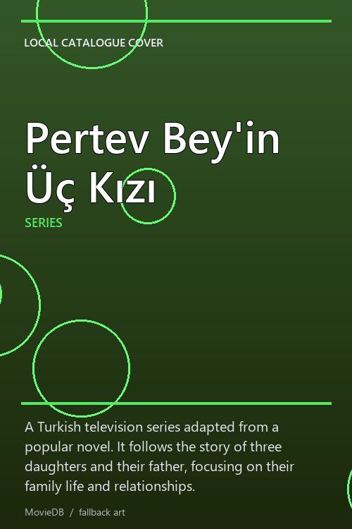 Pertev Bey'in Üç Kızı poster