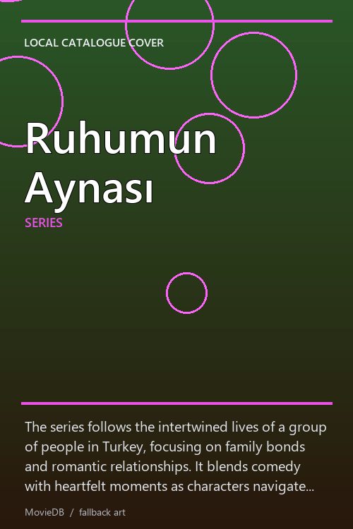 Ruhumun Aynası poster