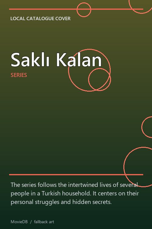Saklı Kalan poster