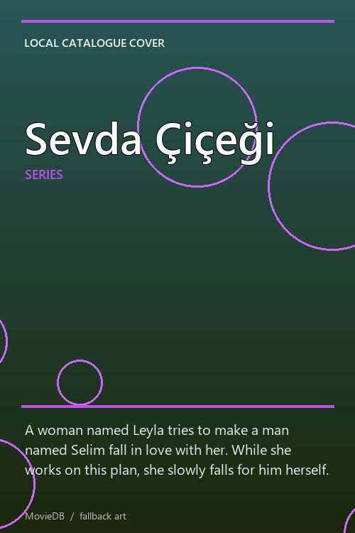 Sevda Çiçeği poster