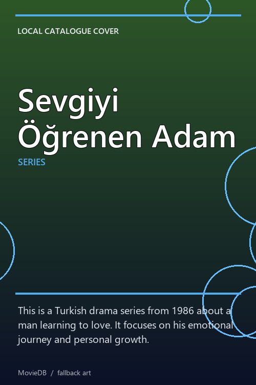 Sevgiyi Öğrenen Adam poster