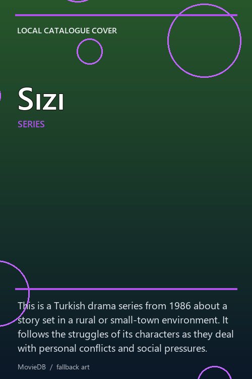 Sızı poster