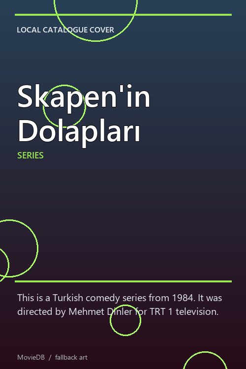 Skapen'in Dolapları poster