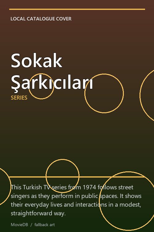 Sokak Şarkıcıları poster