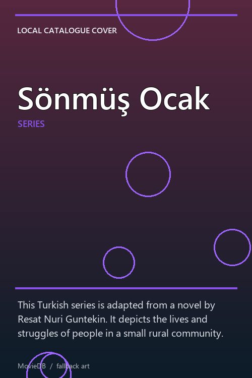 Sönmüş Ocak poster