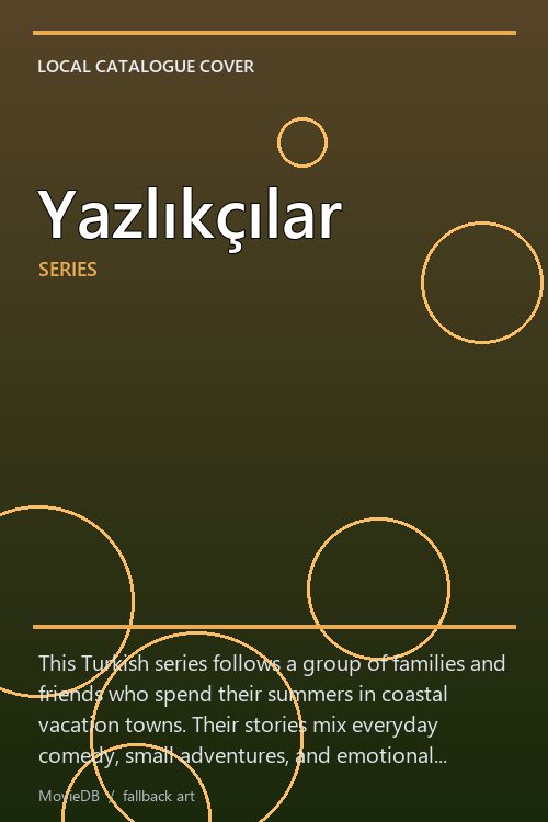 Yazlıkçılar poster
