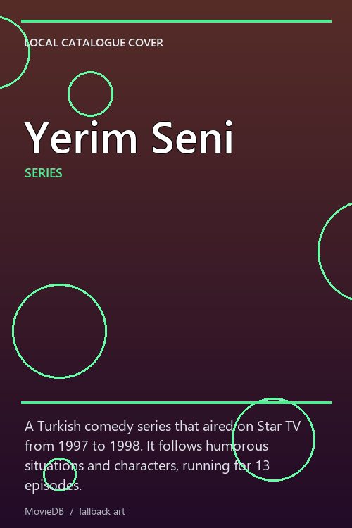 Yerim Seni poster
