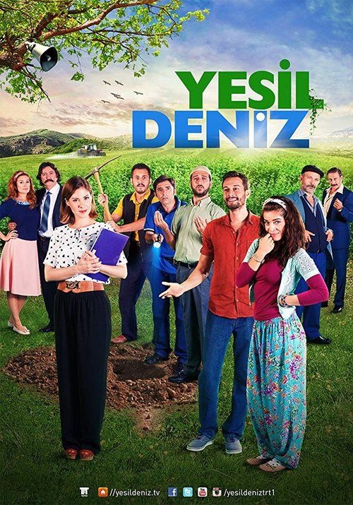 Sea of Green poster