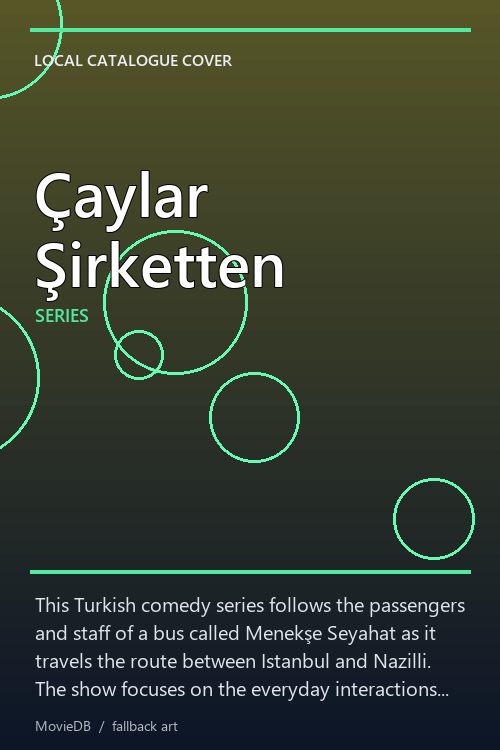 Çaylar Şirketten poster