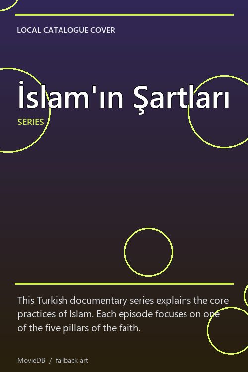 İslam'ın Şartları poster