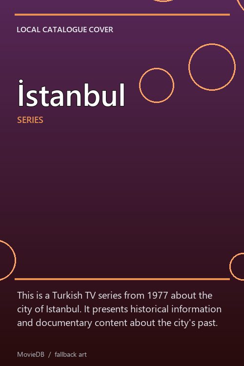 İstanbul poster
