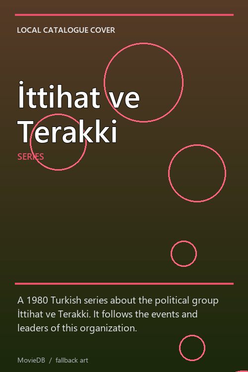 İttihat ve Terakki poster