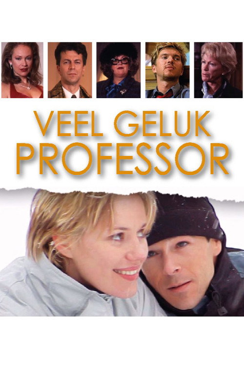 Veel geluk, professor! poster