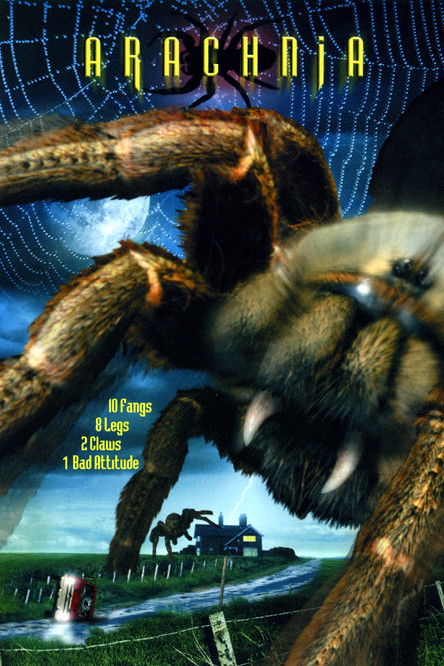 Arachnia poster