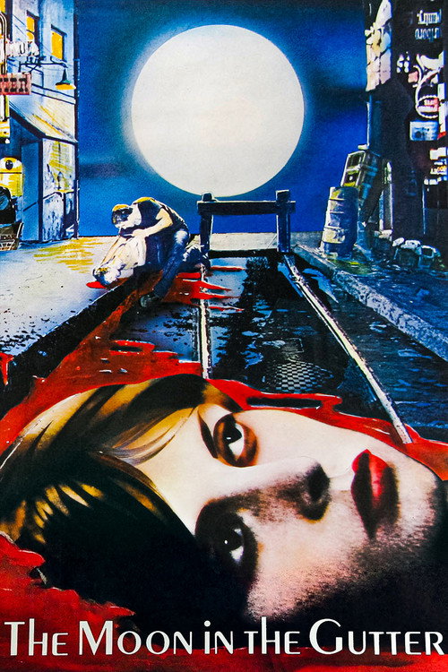 Moon in the Gutter poster