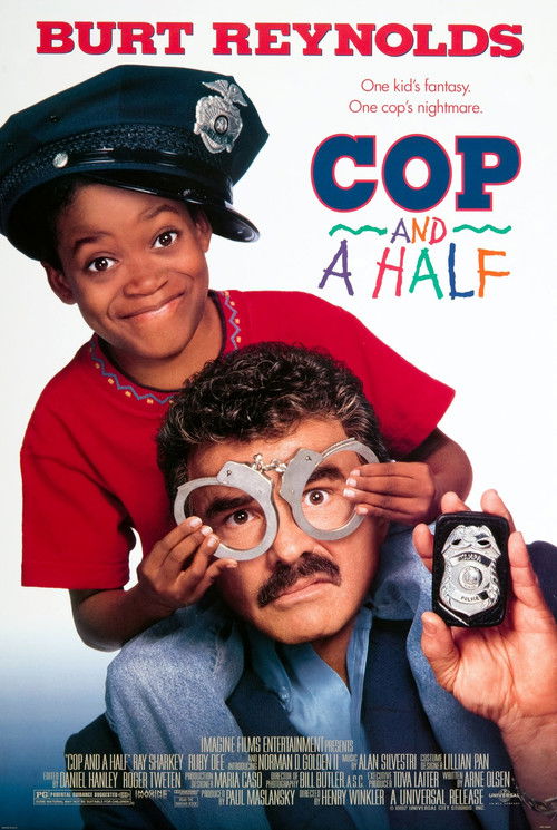Cop and a Half poster