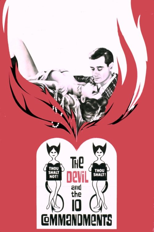 Le Diable et les Dix Commandements poster