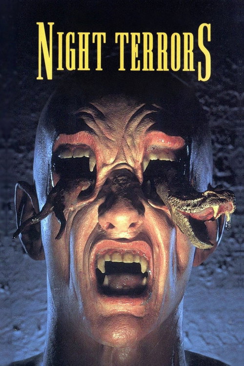Tobe Hooper's Night Terrors poster