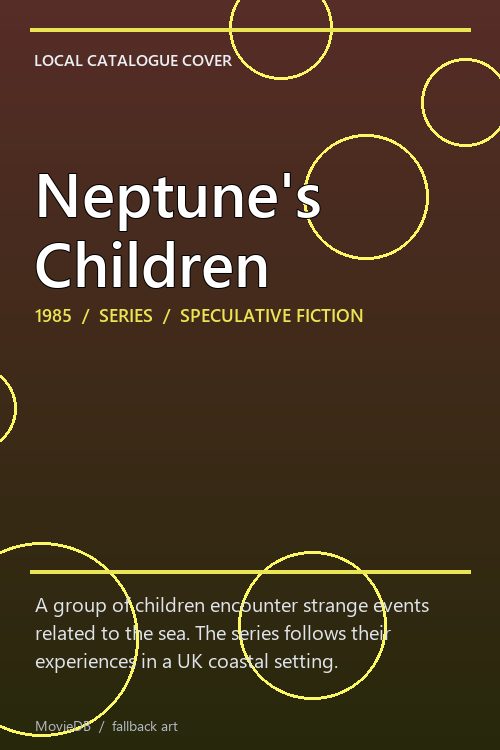 Neptune's Children poster