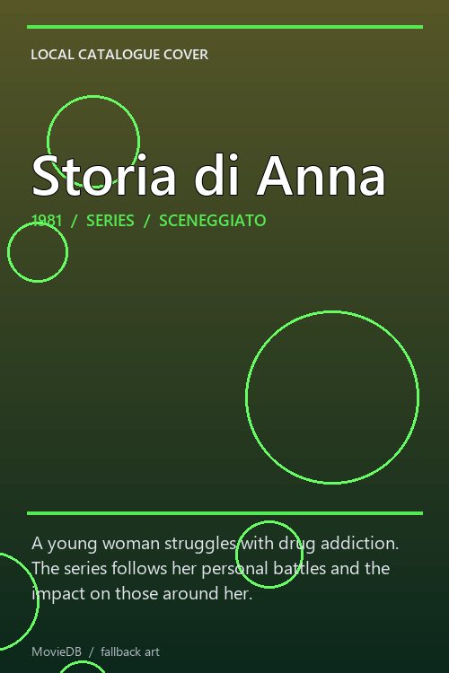 Storia di Anna poster