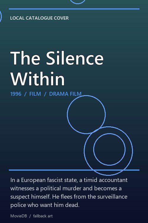 The Silence Within poster