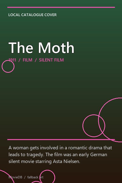 The Moth poster