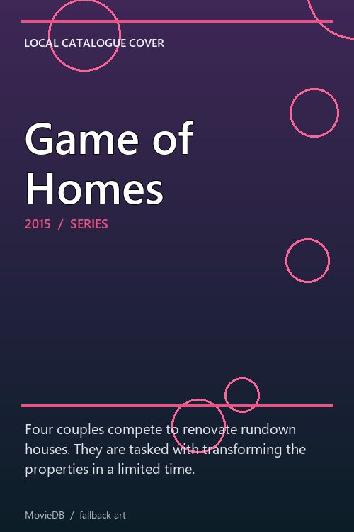 Game of Homes poster
