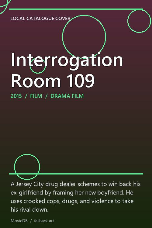 Interrogation Room 109 poster