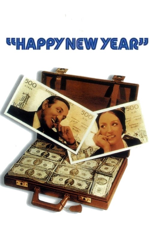 La bonne année poster
