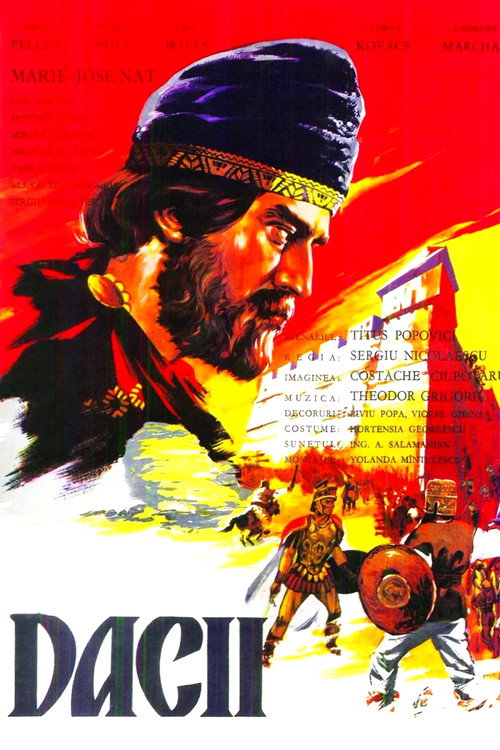 Dacii poster