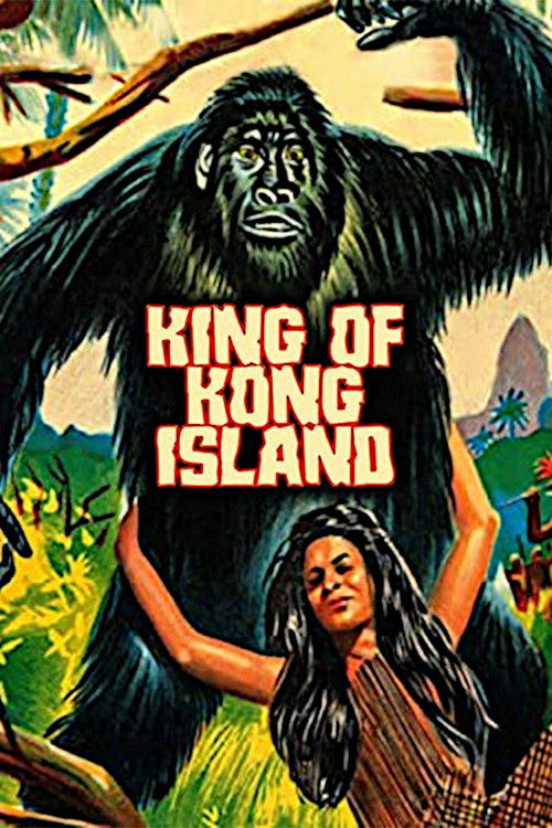 Kong Island poster